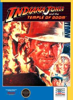 Indiana Jones and the Temple of Doom Nes